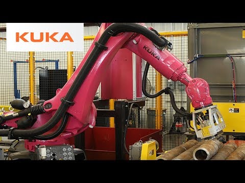 Video: Robotics Manufacturer Kuka Cuts 350 Jobs