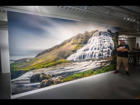 Video: Digital Printing Wallpaper: Seamless Transition
