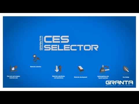 Video: CES Selector From Granta Design Included In Altair Partner Alliance